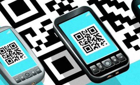 неви­димые QR-коды