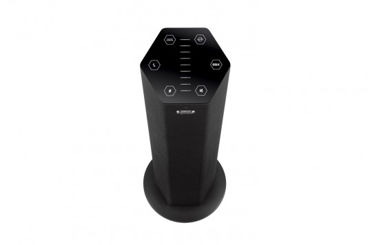 Акустическая система Sound BlasterAxx SBX-20, В Creative Sound BlasterAxx называют "устройством нового поколения"; в интервью "Компьютерре" Ник Агиляр, директор Creative по продукции, назвал Axx "персональным устройством".