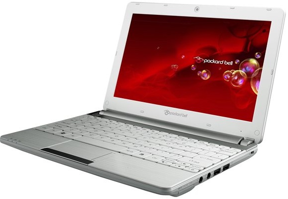 Packard Bell DOTS-C Последняя модель, о которой мы будем говорить, выпущена компанией Packard Bell, входящей в состав Acer Group. С точки зрения аппаратной начинки Packard Bell DOTS-C практически не отличается от предыдущей модели: тот же новейший экономичный Intel Atom N2600/N2800 с интегрированной графикой Intel GMA 3600/3650, тот же набор портов, разъёмов (единственное исключение - здесь есть встроенный микрофон) и коммуникационных возможностей.